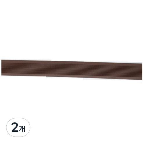 디트리 두꺼운 미끄럼 방지 테이프 이 1m x 폭 10cm 브라운, 2개