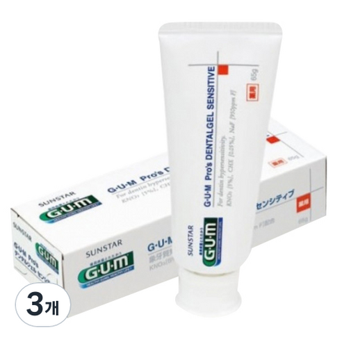 '검 덴탈겔에스이 치약, 65g, 3개' 최저가 검색, 최저가 34,400원 - 할인 알림