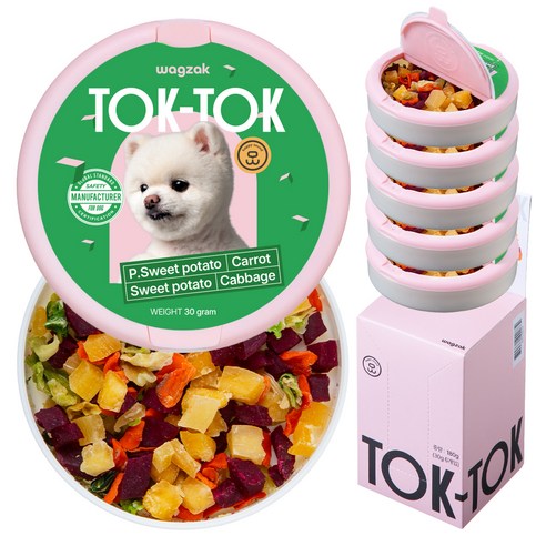 와그작 강아지 톡톡 미니 트릿 솔직 후기 | 실제 사용자 리뷰 총정리 썸네일