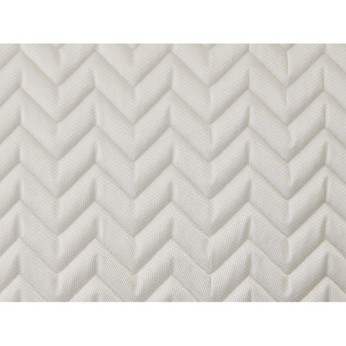 동서가구 본넬 양면 매트리스의 단단한 지지력과 마감 사진