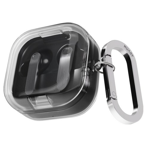 누아트 크리스탈 TPU 변색방지 젤리 케이스 + 카라비너 키링 세트 개봉기 | 실사용 후기 - 상품 이미지 1