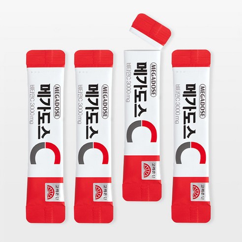 메가도스 비타민C 3000mg 180g, 1개 맛있게 먹은 솔직 후기 - 상품 이미지 3