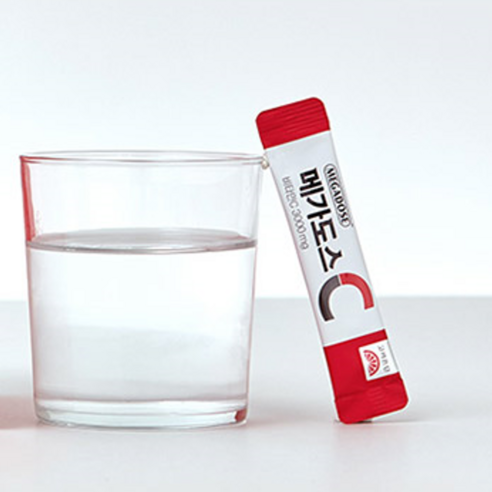 메가도스 비타민C 3000mg 180g, 1개 이미지 4