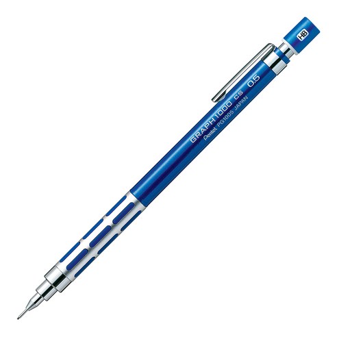 펜텔 PG1005CS-C 그래프 1000 CS 샤프, 0.5mm, 1개