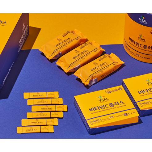 바이탈프로그램 종근당 비타민C 플러스 1000mg 120회분, 1개 이미지 3