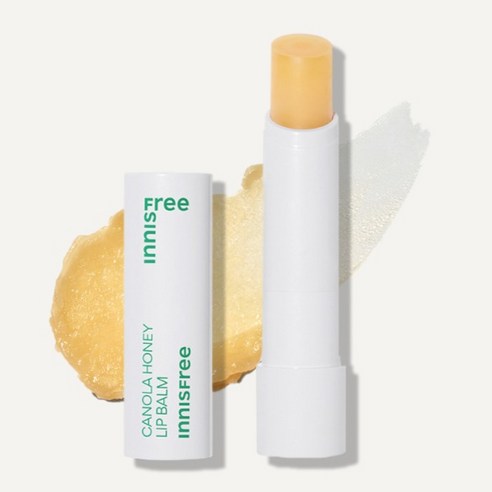 이니스프리 유채꿀 립밤 후기 분석 - 사용하기 편한 스틱 타입