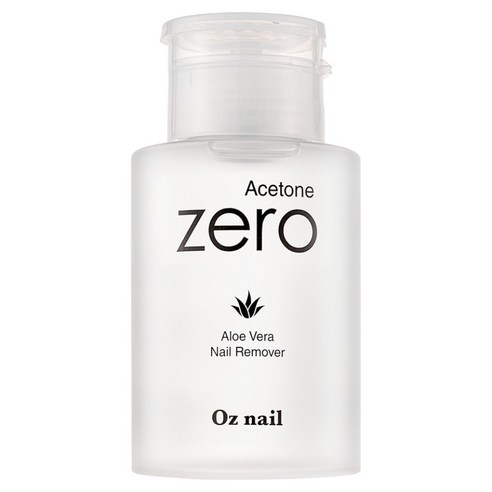 오즈네일 아세톤 제로 알로에 베라 네일 리무버, 200ml, 1개