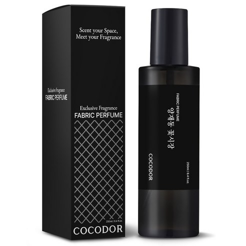 코코도르 퍼퓸 섬유탈취제 양재동꽃시장, 1개, 250ml