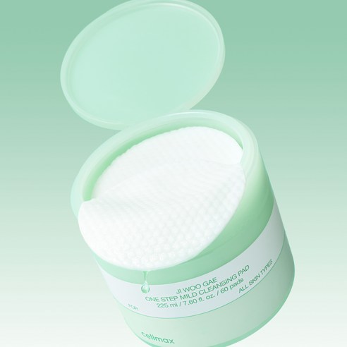셀리맥스 지우개 원스텝 마일드 클렌징 패드 이미지 2