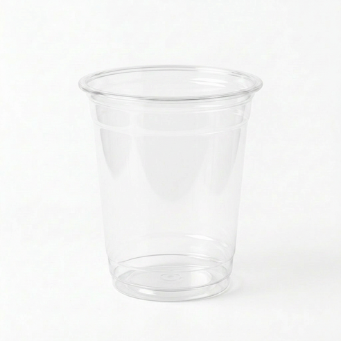 코멧 투명 페트 아이스컵, 1개, 360ml, 50개입