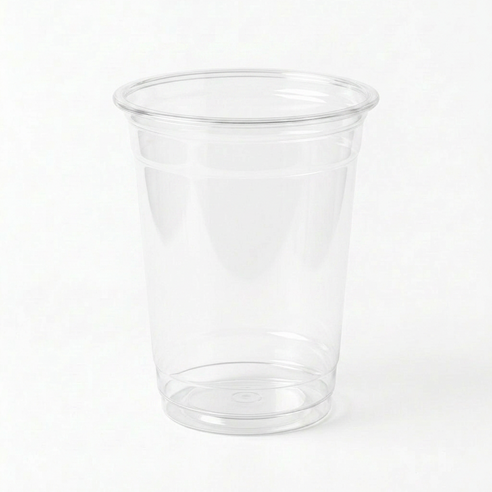 코멧 투명 페트 아이스컵, 1개, 410ml, 50개입