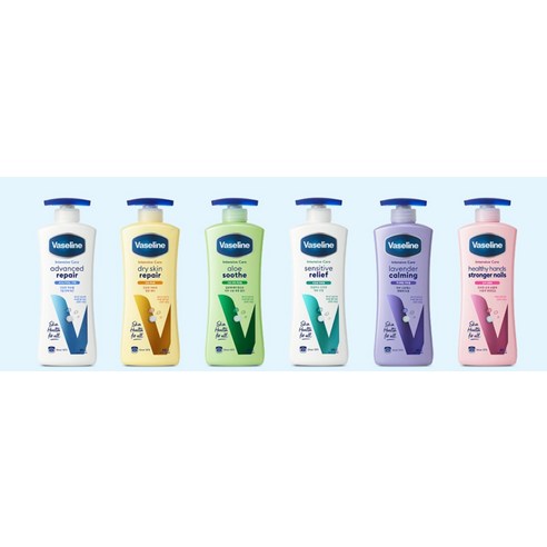 바세린 인텐시브 케어 어드벤스드 리페어 로션 후기 분석 - 보습 전후 비교