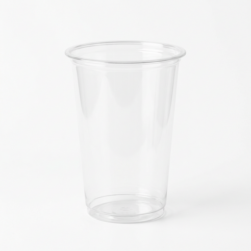 코멧 투명 페트 아이스컵, 1개, 470ml, 50개입
