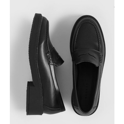 착한구두 여성용 샌더슨 페니 레더 로퍼 후기 분석 - 디테일 컷