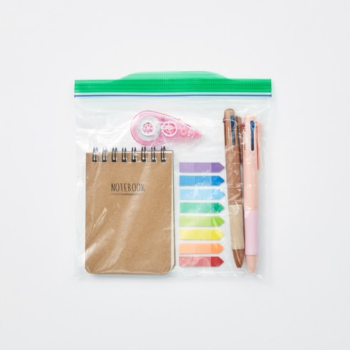 지퍼락 그립앤실 탭 냉장용 지퍼백 소형 + 중형 + 대형 세트 이미지 2