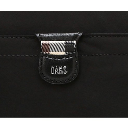 닥스 악세서리 버킹엄 나일론 크로스백 DCBA6E852BK 후기 분석 - 전체 구성품 및 패키지