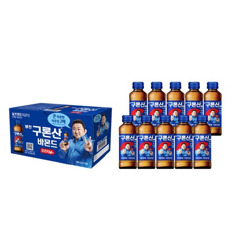 해태htb 영진 구론산 오리지날액 선물세트 150ml, 20개 실사용 후기 | 효과 있을까? - 상품 이미지 2