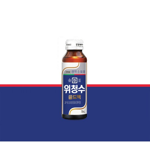 솔표 위청수 골드액 75ml, 10개 이미지 4