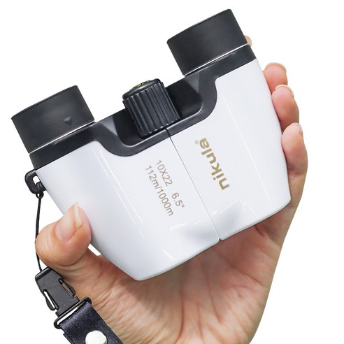 니쿠라 스토리빙 오페라글라스 뮤지컬 콘서트 쌍안경 10배율 망원경 + 넥스트랩 이미지 4