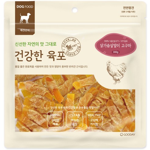 굿데이 강아지 건강한 육포 솔직 후기 | 실제 사용자 리뷰 총정리 썸네일