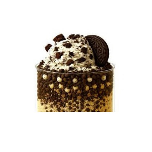 플라이밀 쿠키앤크림 단백질쉐이크 이미지 3