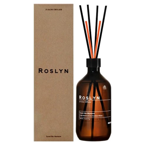 로즐린 슬로우 디퓨저, 500ml, 1개, 우붓 요가