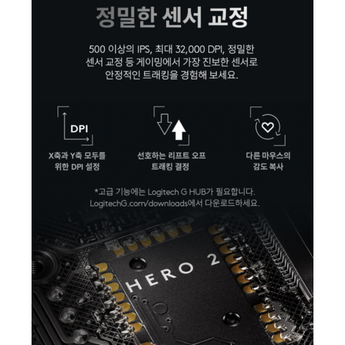 끊김 없는 정확성으로 당신의 모든 움직임을 완벽하게