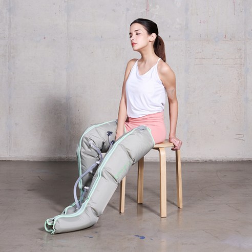 닥터라이프 공기압 의료기기 LIFE3PLUS 후기 분석 - 실사용 커프 착용