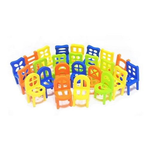 재미존 아슬아슬 의자의 탑 보드게임 28p 이미지 4