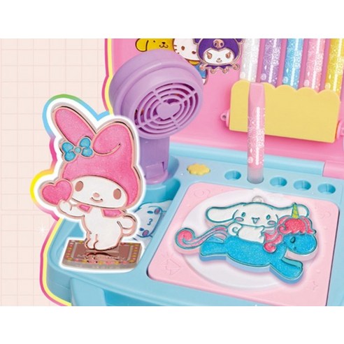 미미월드 산리오캐릭터즈 칼라젤 아트박스 이미지 4