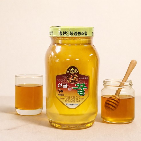 동광종합물산홍천사양벌꿀 100% 2.4kg, 1개 이미지 4