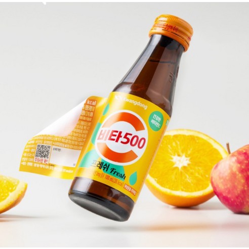 비타500 프레쉬 100ml, 20개 맛있게 먹은 솔직 후기 - 상품 이미지 3