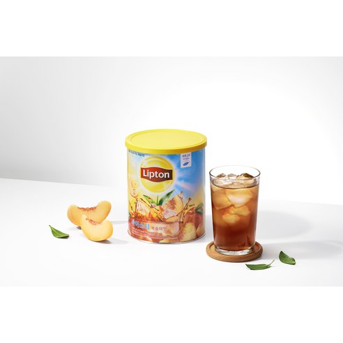 립톤 아이스티 믹스 복숭아맛 후기 분석 - 활용 이미지 2