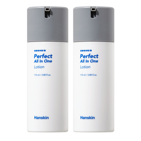 한스킨 퍼펙트 올인원 로션, 2개, 115ml