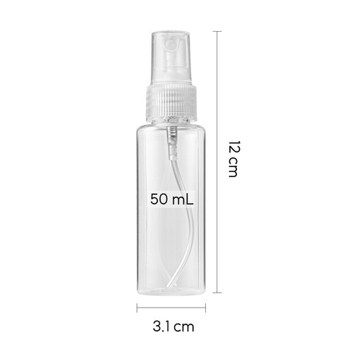 코멧 스프레이 용기 50ml 솔직 후기 | 실사용자 리뷰 분석 - 상품 이미지 2