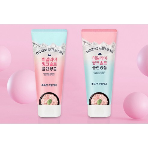 히말라야핑크솔트 내추럴 스파 젠틀 모이스처 클렌징 폼 솔직 후기 | 실사용자 리뷰 분석 - 상품 이미지 4