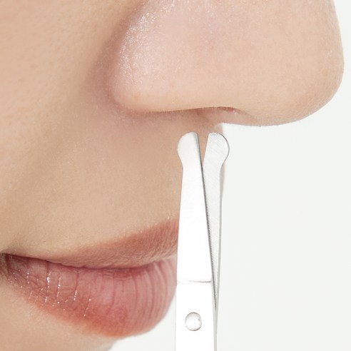 ELLE PARIS 고급 둥근날 안전 코가위 이미지 4