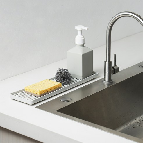 코멧 깔끔한 물빠짐 식기건조 트레이 슬림형 S 솔직 후기 | 실사용자 리뷰 분석 - 상품 이미지 4