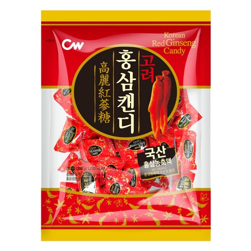 청우식품 고려홍삼캔디 300g, 1개 맛있게 먹은 솔직 후기 - 상품 이미지 1