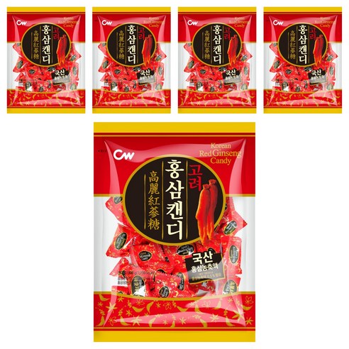 청우식품 고려홍삼캔디 300g, 5개 맛있게 먹은 솔직 후기 썸네일