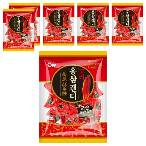 청우식품 고려홍삼캔디 300g, 6개 맛있게 먹은 솔직 후기 썸네일