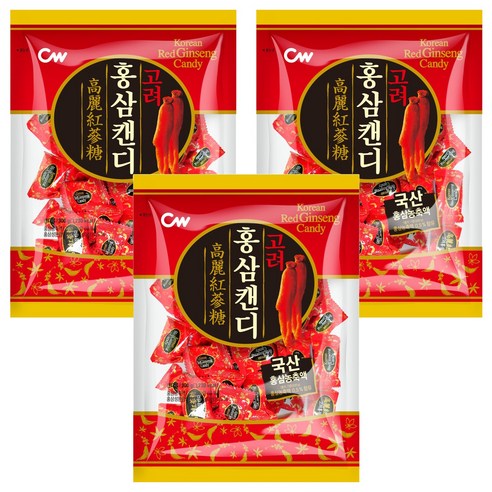 청우식품 고려홍삼캔디 300g, 3개 맛있게 먹은 솔직 후기 - 상품 이미지 1