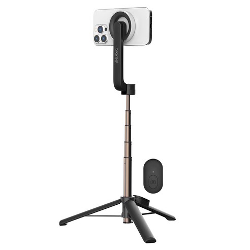 맥세이프셀카봉 아라리 맥세이프 블루투스 접이식 삼각대 셀카봉 맥피포드