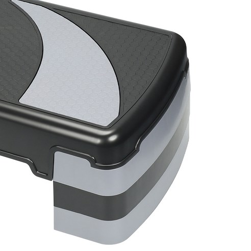 집에서 층간 소음 걱정 없이 즐기는 전신 홈트, 코멧 스포츠 스텝박스 3단