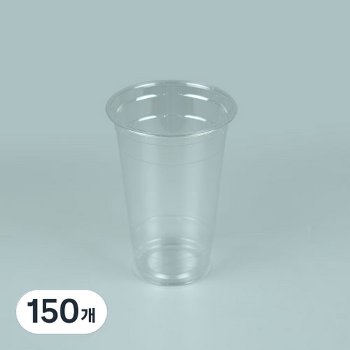 아이스컵 92 x 57 x 135 mm, 500ml, 1개입, 150개