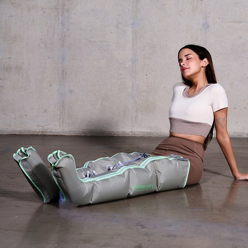 닥터라이프 공기압 의료기기 LIFE3PLUS 후기 분석 - 제품 측면 디자인