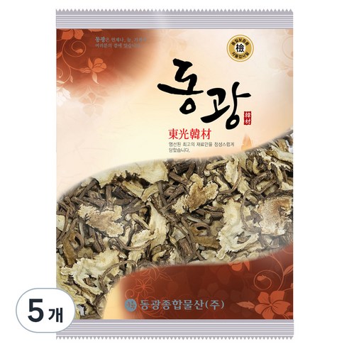 동광한방몰 참당귀, 600g, 5개