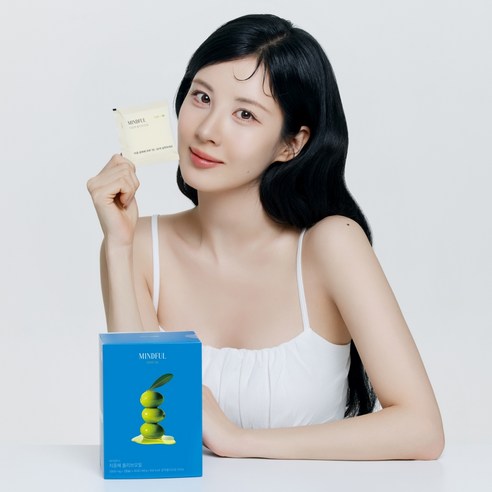 푸드올로지 정품 마인드풀 지중해 올리브오일 캡슐 30회분, 1개 이미지 2