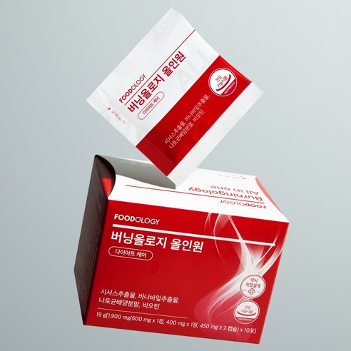 푸드올로지 버닝올로지 올인원 다이어트 보조제 19g 10회분, 1개 맛있게 먹은 솔직 후기 - 상품 이미지 3