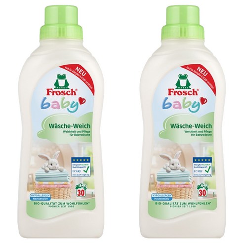 프로쉬 독일 베이비 섬유유연제, 750ml, 1개입, 2개